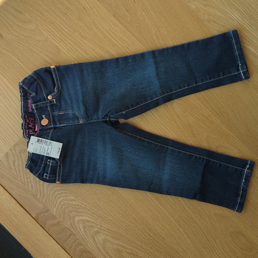NWT Children's Place 2T skinny jeans